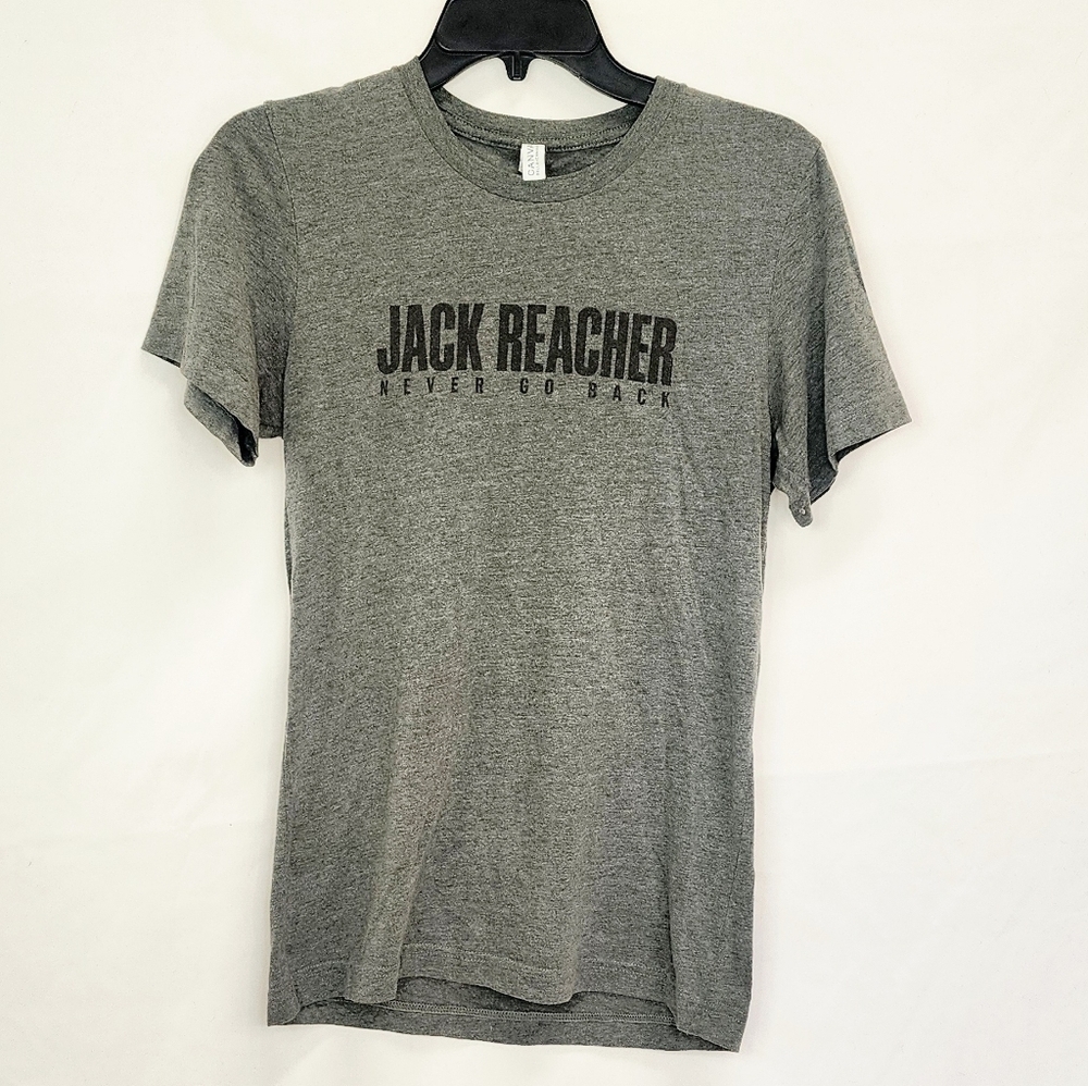 Jack Reacher Never Go Back Movie Promo Shirt